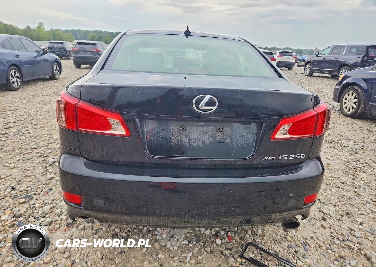 2012 Lexus Is 250 VIN:JTHCF5C20C5060307 - 6