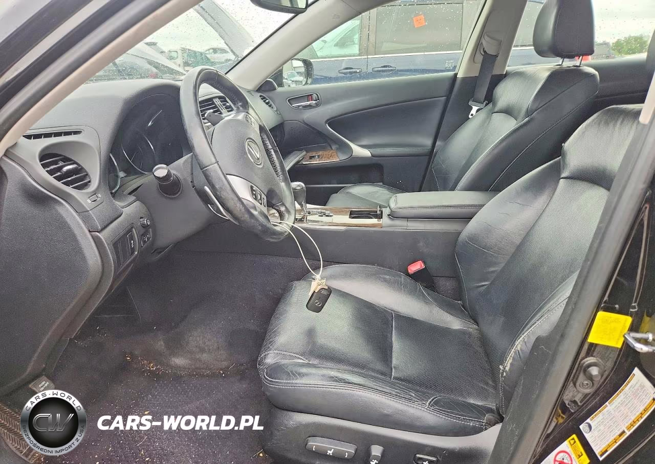 2012 Lexus Is 250 VIN:JTHCF5C20C5060307 - 7