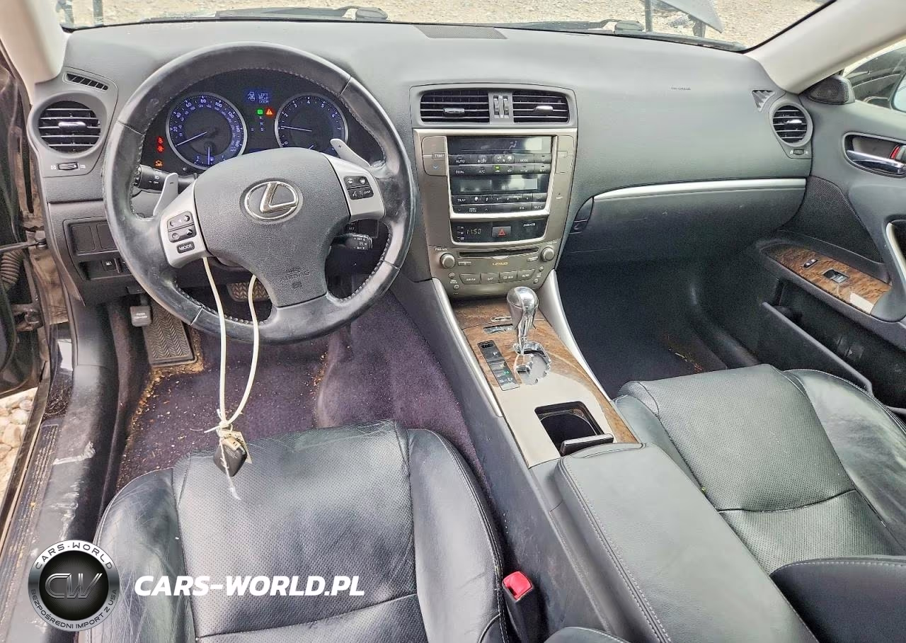 2012 Lexus Is 250 VIN:JTHCF5C20C5060307 - 8