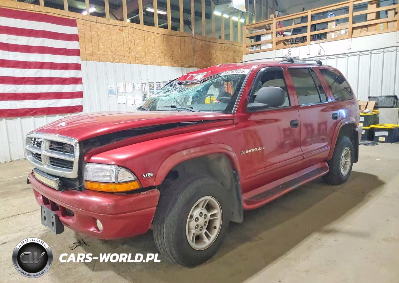 2000 Dodge Durango VIN:1B4HS28ZXYF178709 - 1