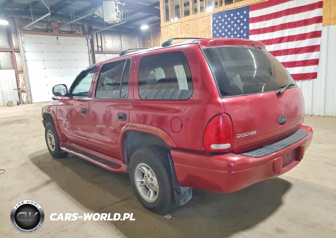 2000 Dodge Durango VIN:1B4HS28ZXYF178709 - 2