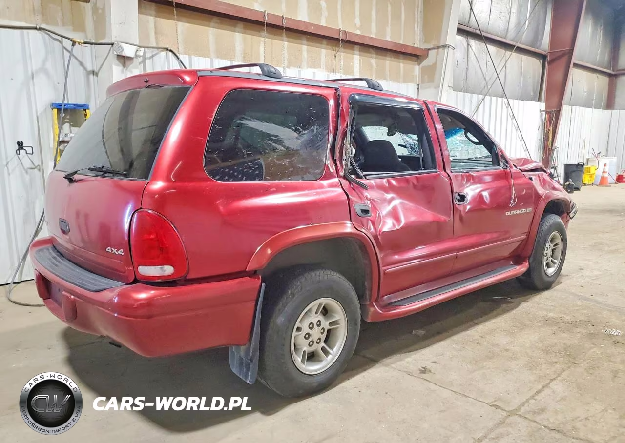 2000 Dodge Durango VIN:1B4HS28ZXYF178709 - 3