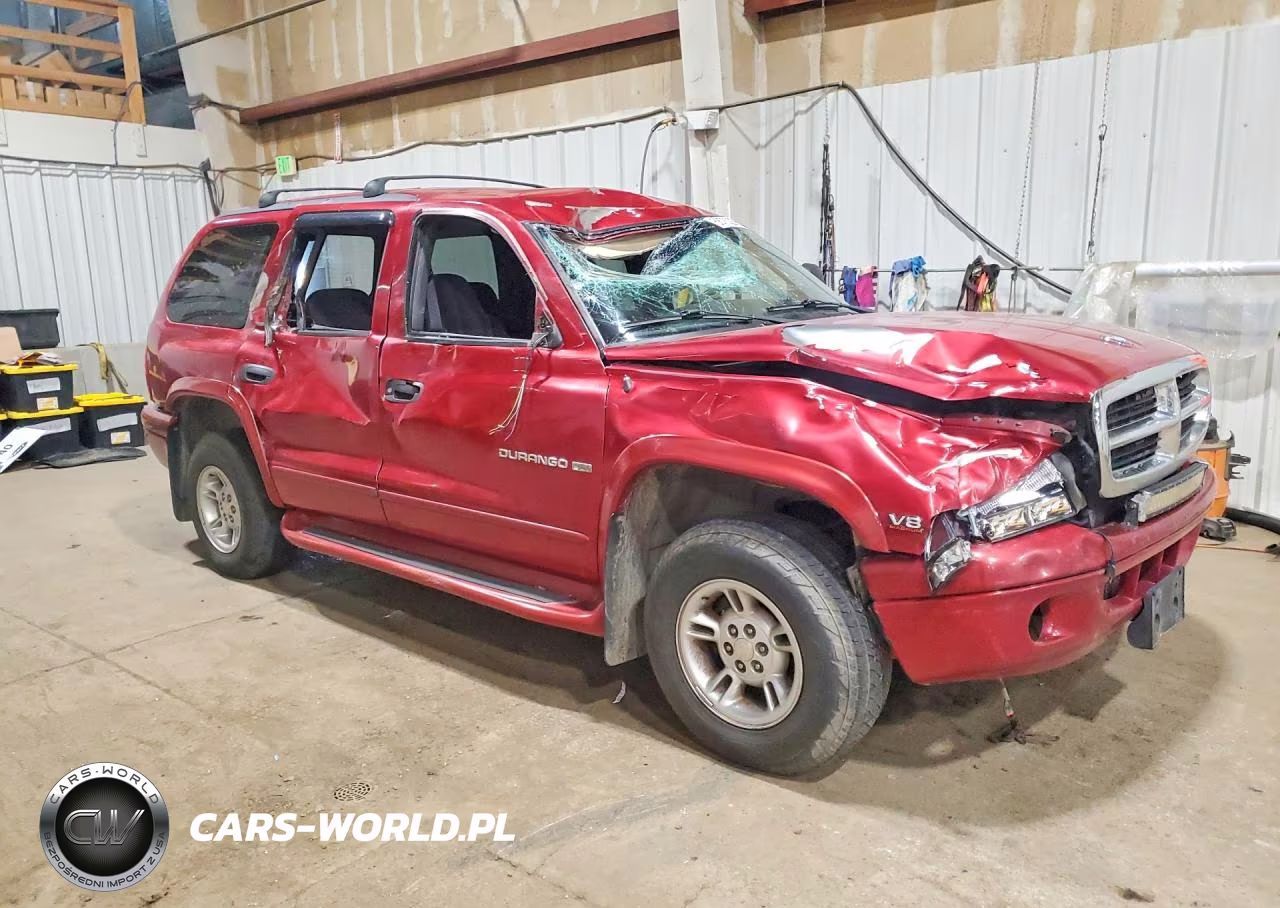 2000 Dodge Durango VIN:1B4HS28ZXYF178709 - 4