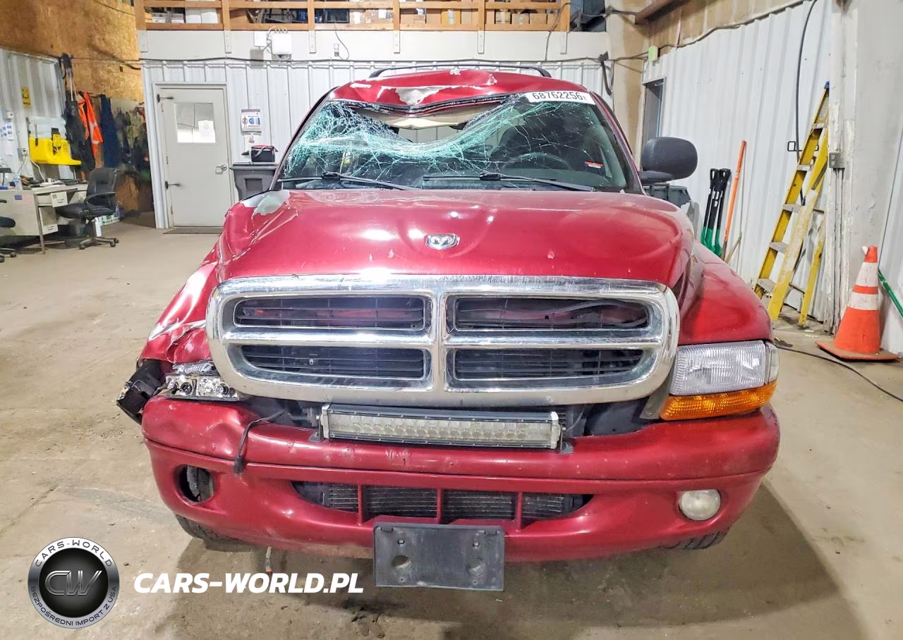 2000 Dodge Durango VIN:1B4HS28ZXYF178709 - 5