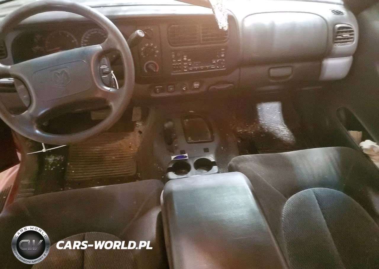 2000 Dodge Durango VIN:1B4HS28ZXYF178709 - 8