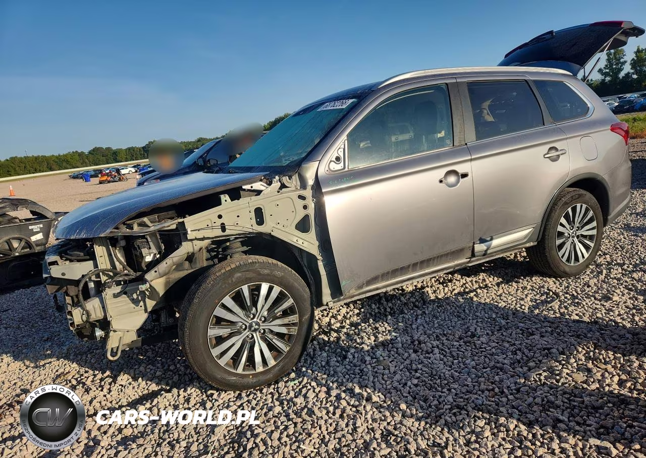 2019 Mitsubishi Outlander Se VIN:JA4AZ3A3XKZ038753 - 1