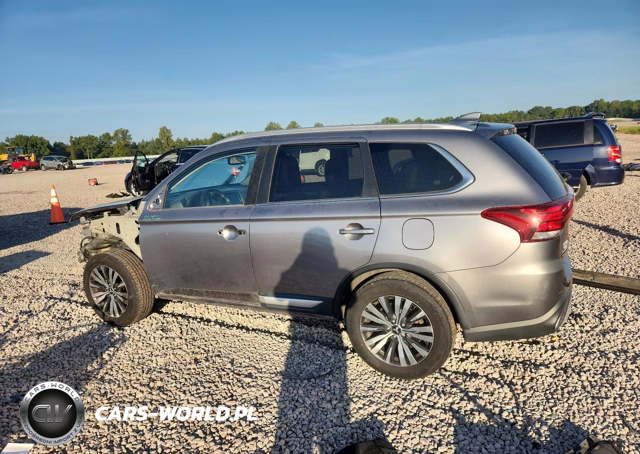 2019 Mitsubishi Outlander Se VIN:JA4AZ3A3XKZ038753 - 2
