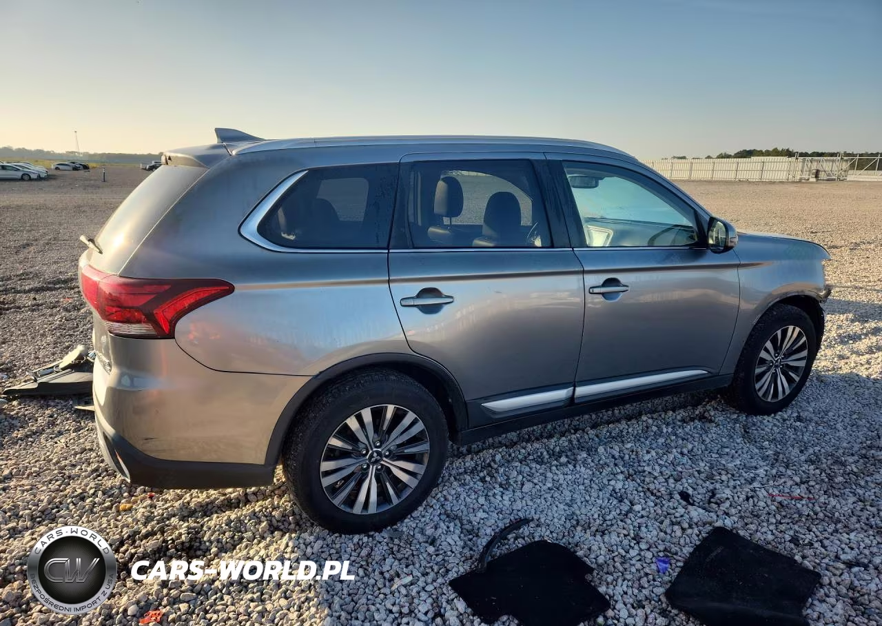 2019 Mitsubishi Outlander Se VIN:JA4AZ3A3XKZ038753 - 3