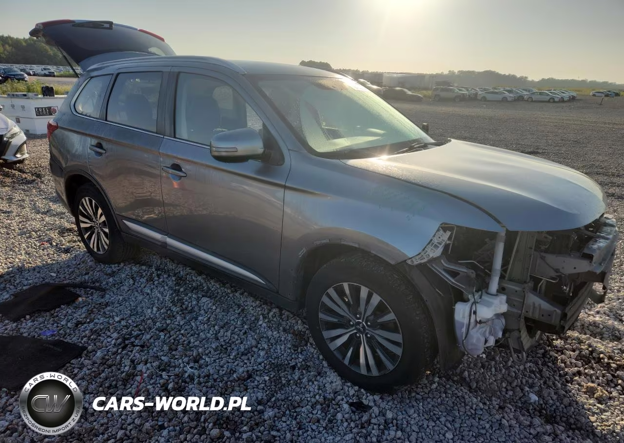 2019 Mitsubishi Outlander Se VIN:JA4AZ3A3XKZ038753 - 4