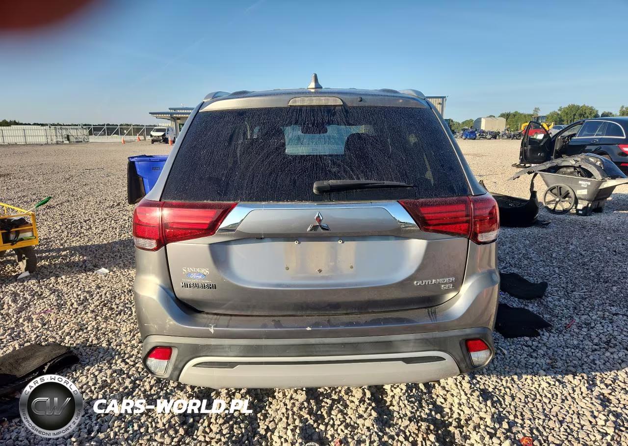 2019 Mitsubishi Outlander Se VIN:JA4AZ3A3XKZ038753 - 6