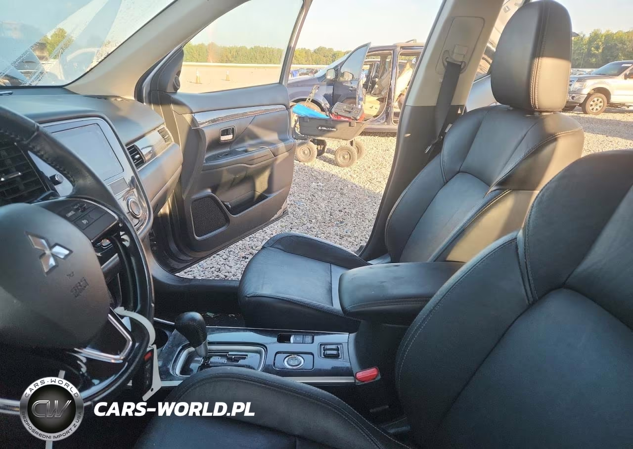 2019 Mitsubishi Outlander Se VIN:JA4AZ3A3XKZ038753 - 7
