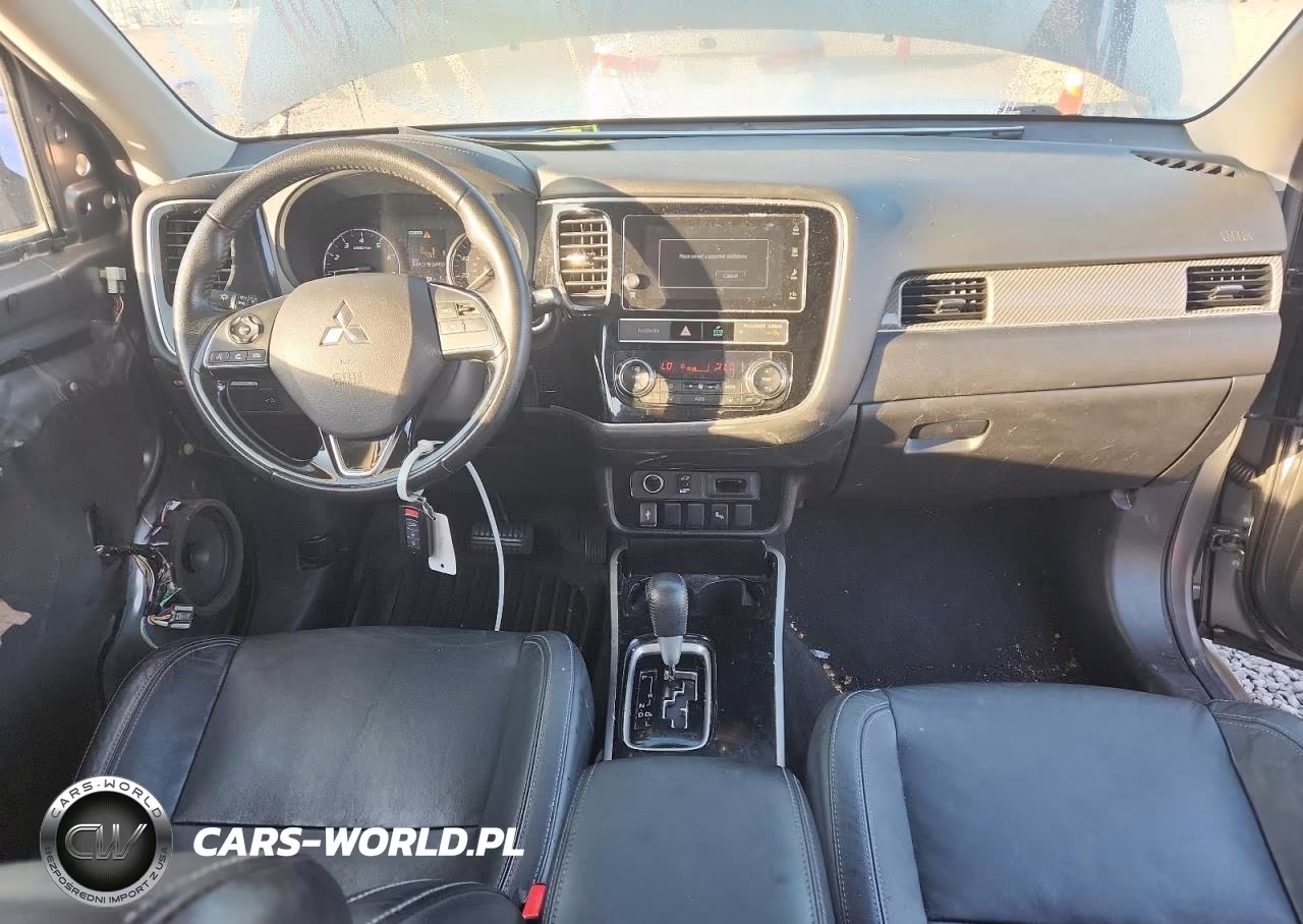 2019 Mitsubishi Outlander Se VIN:JA4AZ3A3XKZ038753 - 8