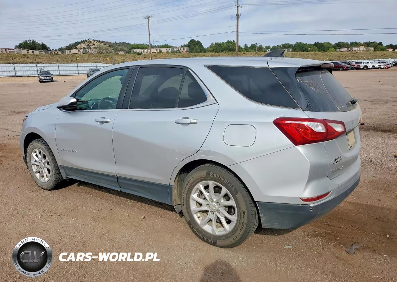 2021 Chevrolet Equinox Lt VIN:3GNAXTEV5MS131534 - 2