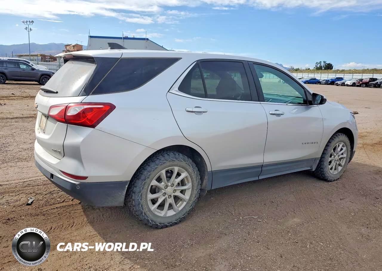 2021 Chevrolet Equinox Lt VIN:3GNAXTEV5MS131534 - 3