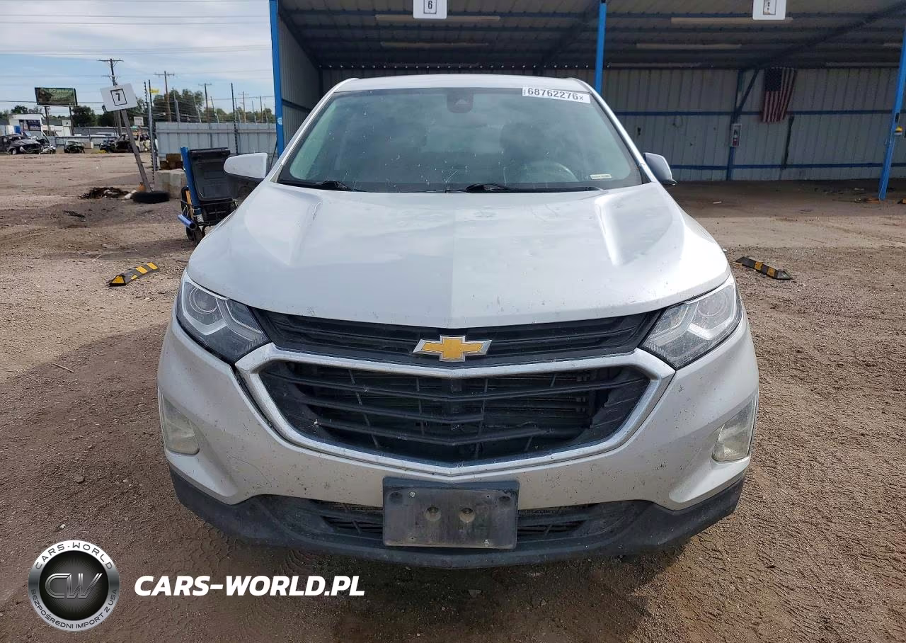 2021 Chevrolet Equinox Lt VIN:3GNAXTEV5MS131534 - 5
