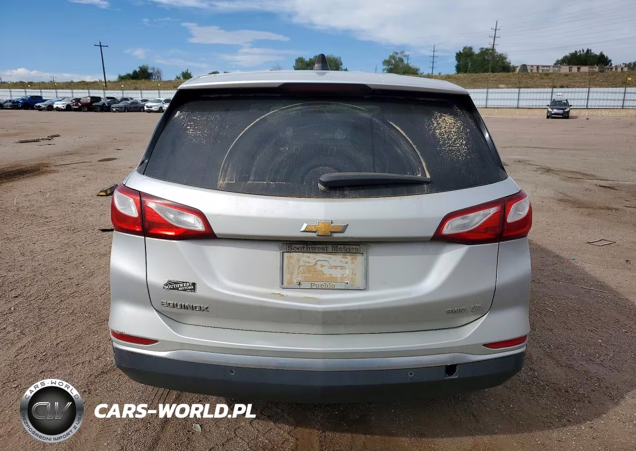 2021 Chevrolet Equinox Lt VIN:3GNAXTEV5MS131534 - 6