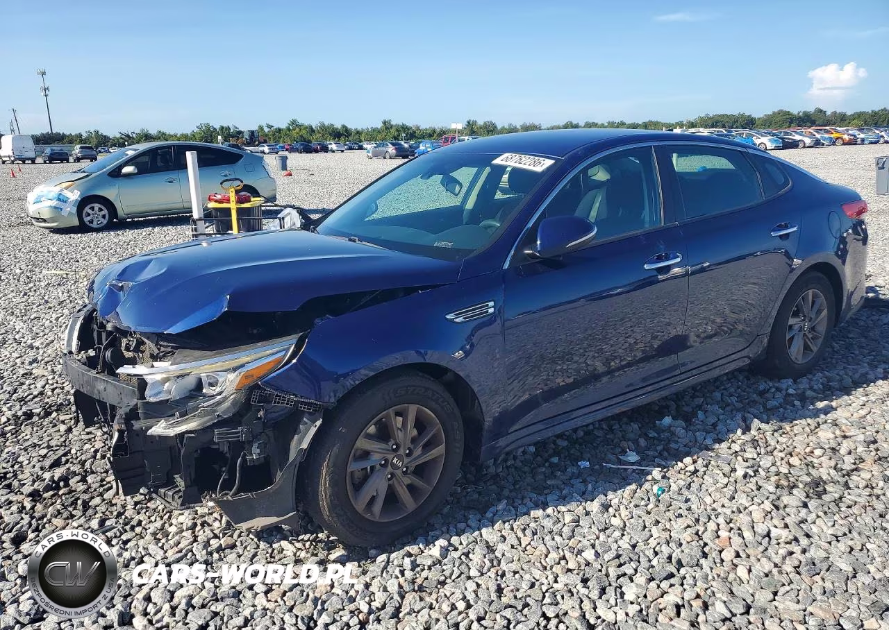 2020 Kia Optima Lx VIN:5XXGT4L37LG386227 - 1