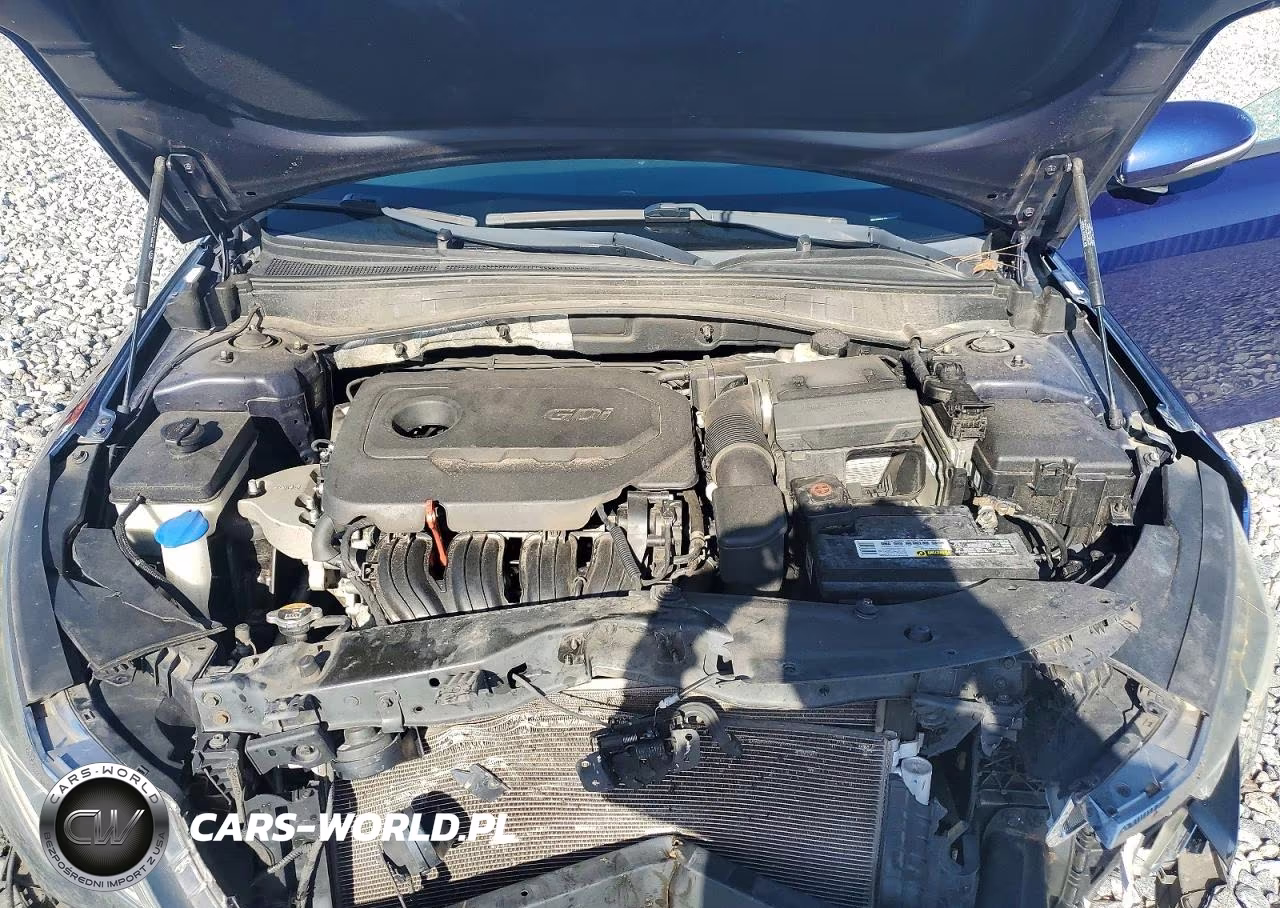 2020 Kia Optima Lx VIN:5XXGT4L37LG386227 - 11