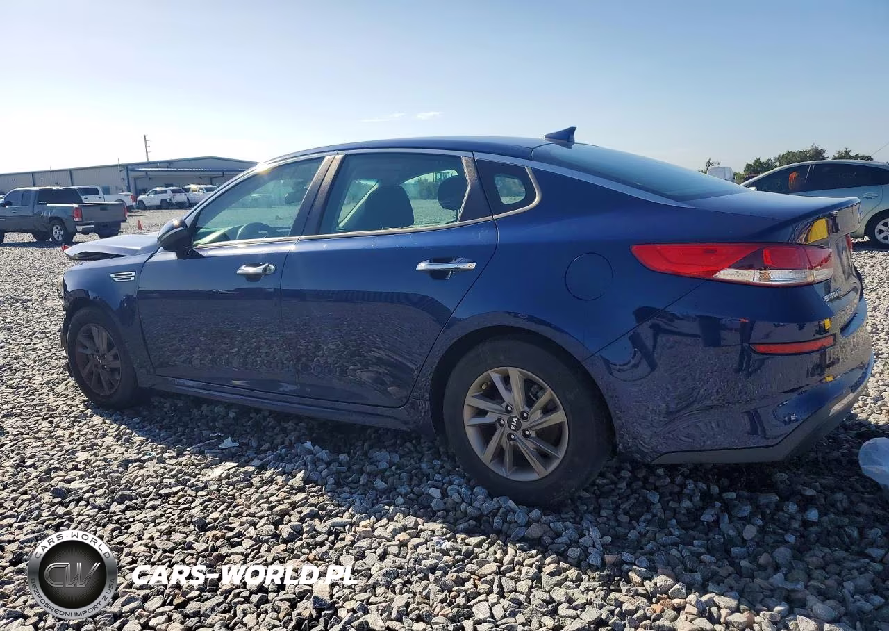2020 Kia Optima Lx VIN:5XXGT4L37LG386227 - 2