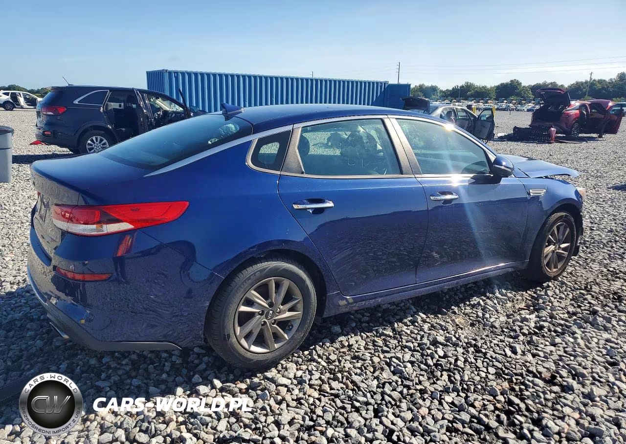 2020 Kia Optima Lx VIN:5XXGT4L37LG386227 - 3