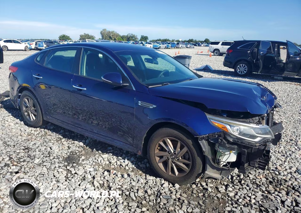 2020 Kia Optima Lx VIN:5XXGT4L37LG386227 - 4