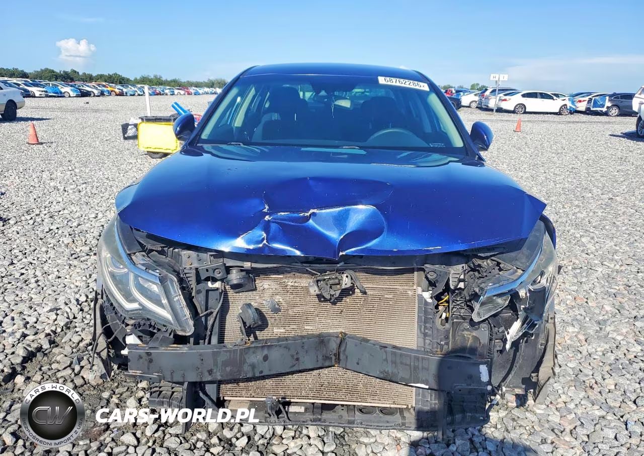 2020 Kia Optima Lx VIN:5XXGT4L37LG386227 - 5