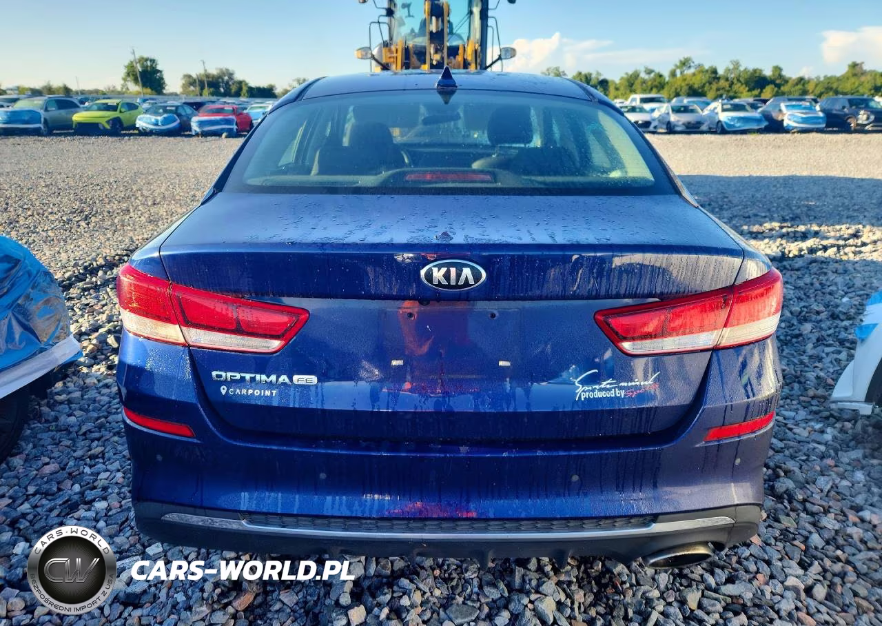 2020 Kia Optima Lx VIN:5XXGT4L37LG386227 - 6