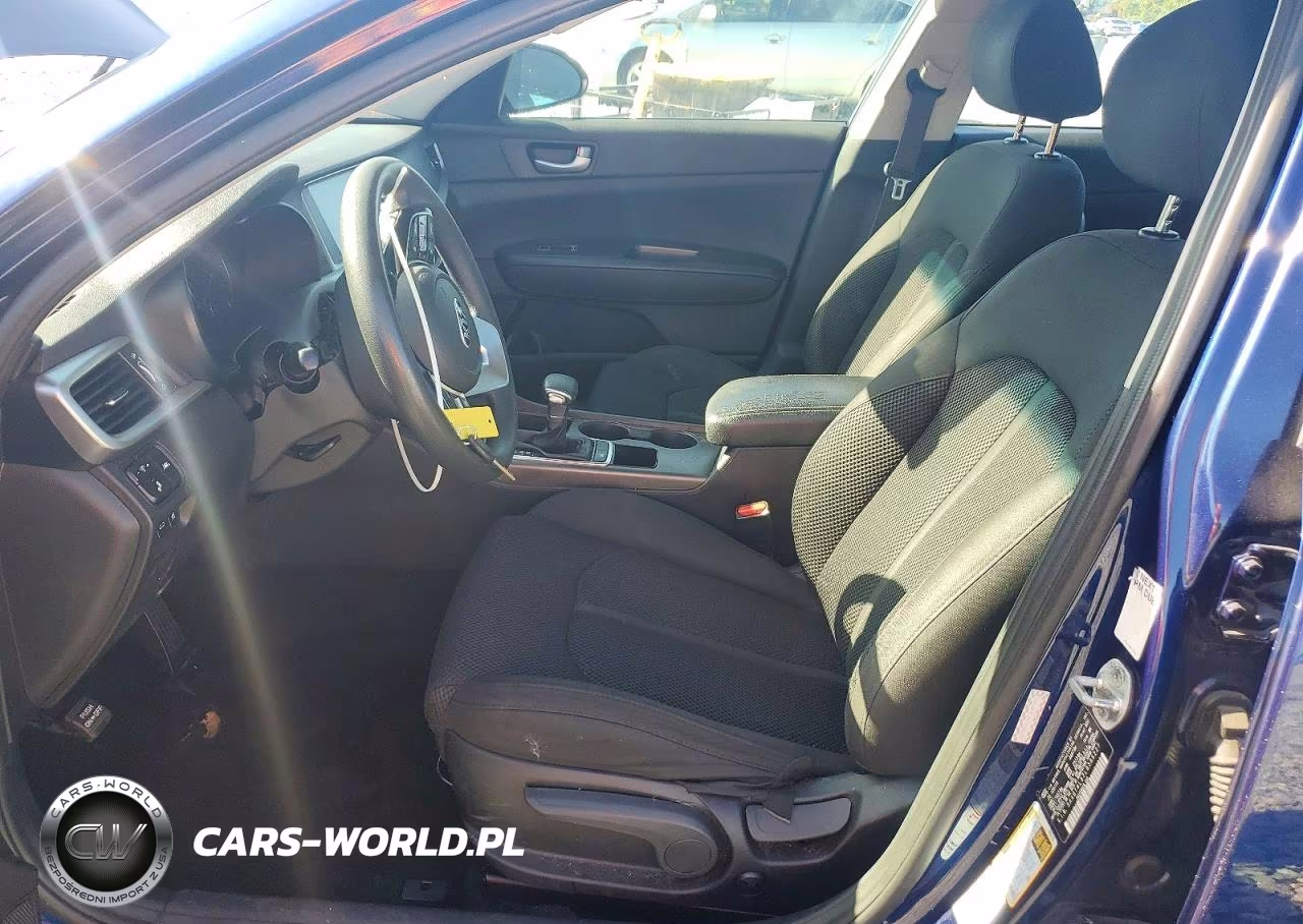 2020 Kia Optima Lx VIN:5XXGT4L37LG386227 - 7