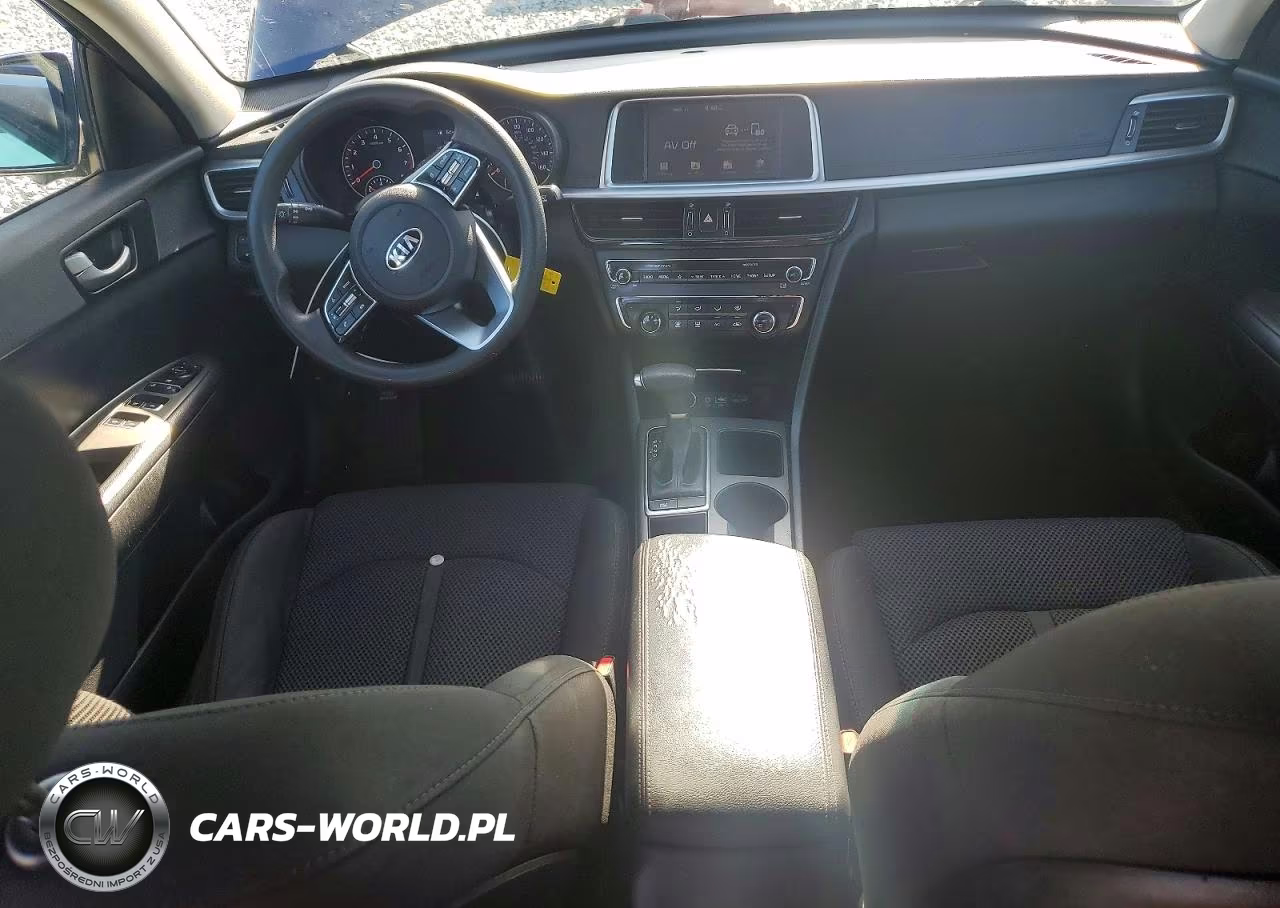 2020 Kia Optima Lx VIN:5XXGT4L37LG386227 - 8