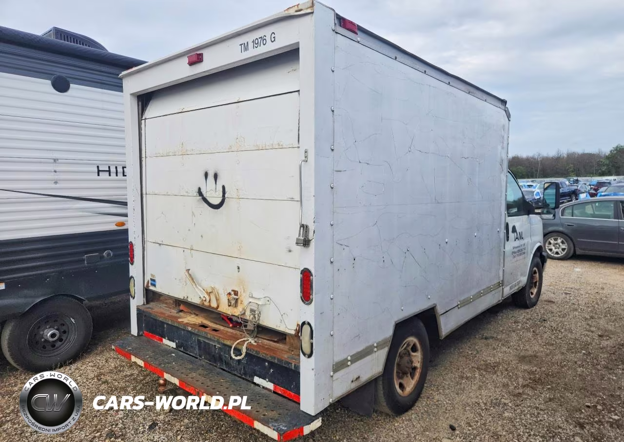 2003 GMC Savana Cutaway G3500 VIN:1GDGG31VX31903501 - 3