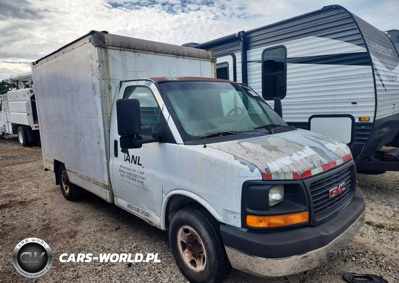 2003 GMC Savana Cutaway G3500 VIN:1GDGG31VX31903501 - 4