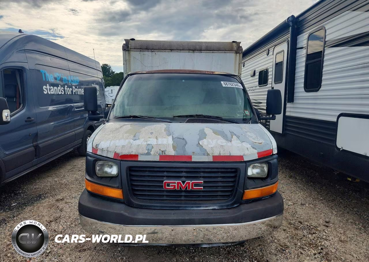 2003 GMC Savana Cutaway G3500 VIN:1GDGG31VX31903501 - 5