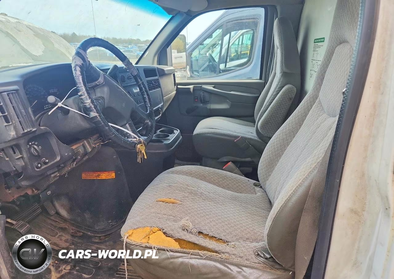 2003 GMC Savana Cutaway G3500 VIN:1GDGG31VX31903501 - 7