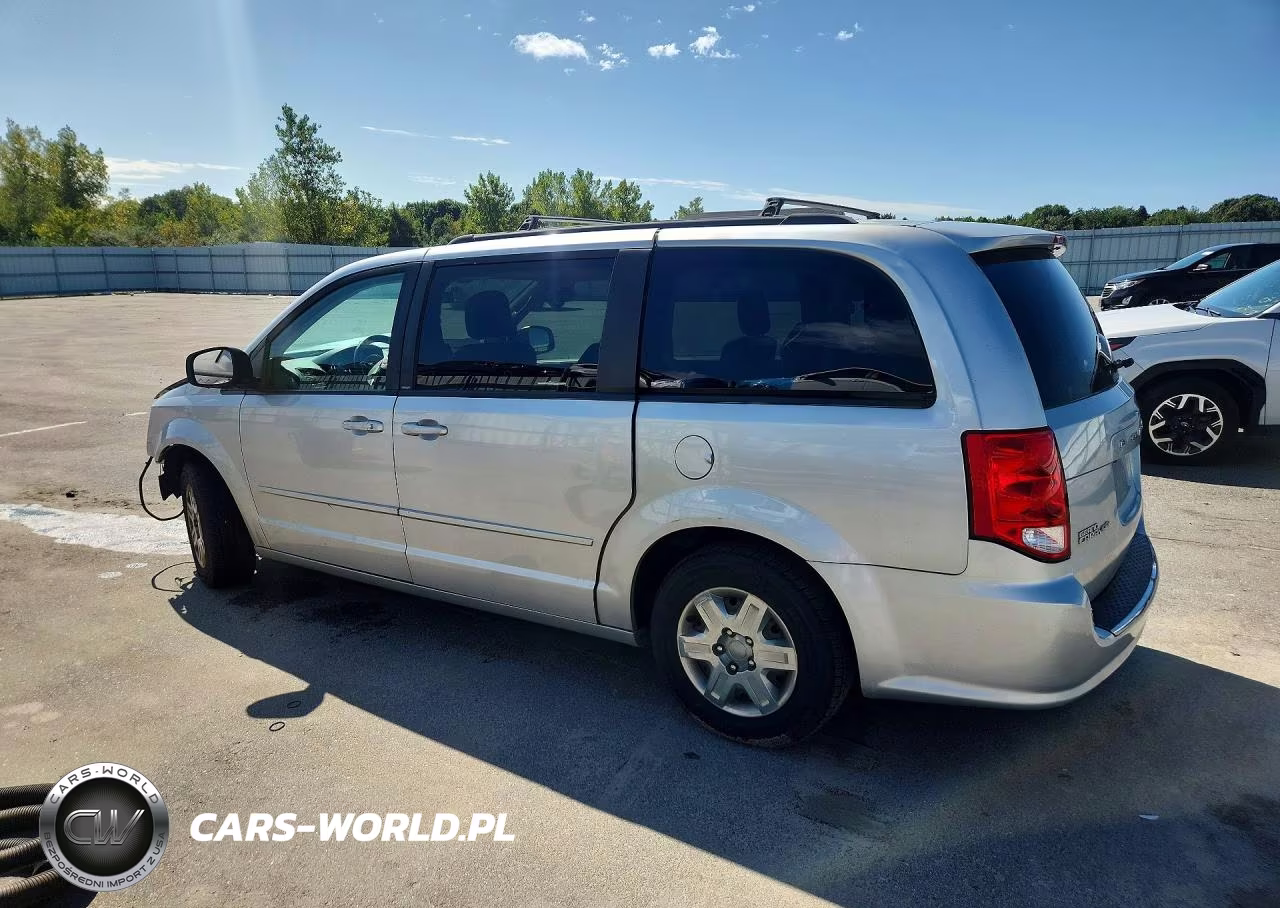 2011 Dodge Grand Caravan Express VIN:2D4RN4DG8BR674447 - 2