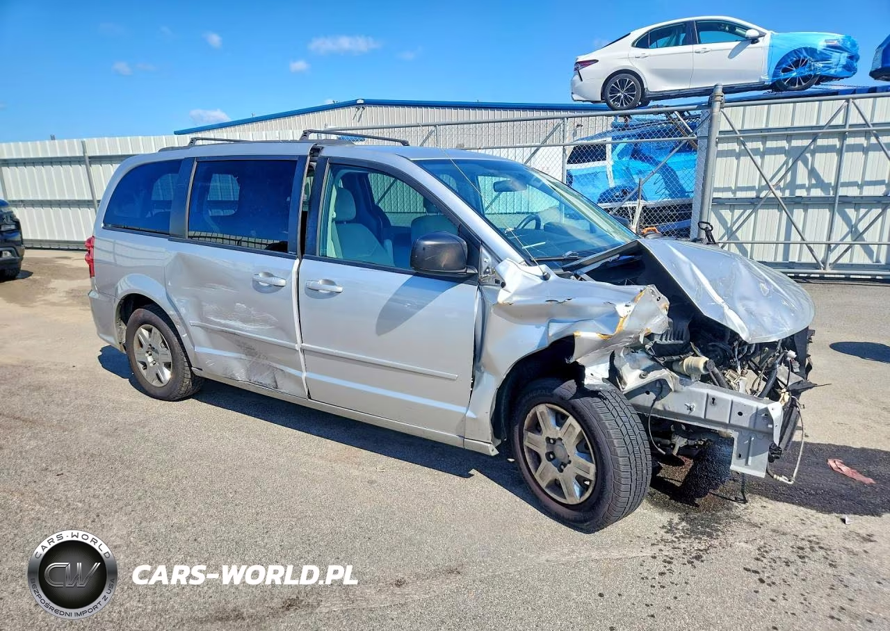 2011 Dodge Grand Caravan Express VIN:2D4RN4DG8BR674447 - 4