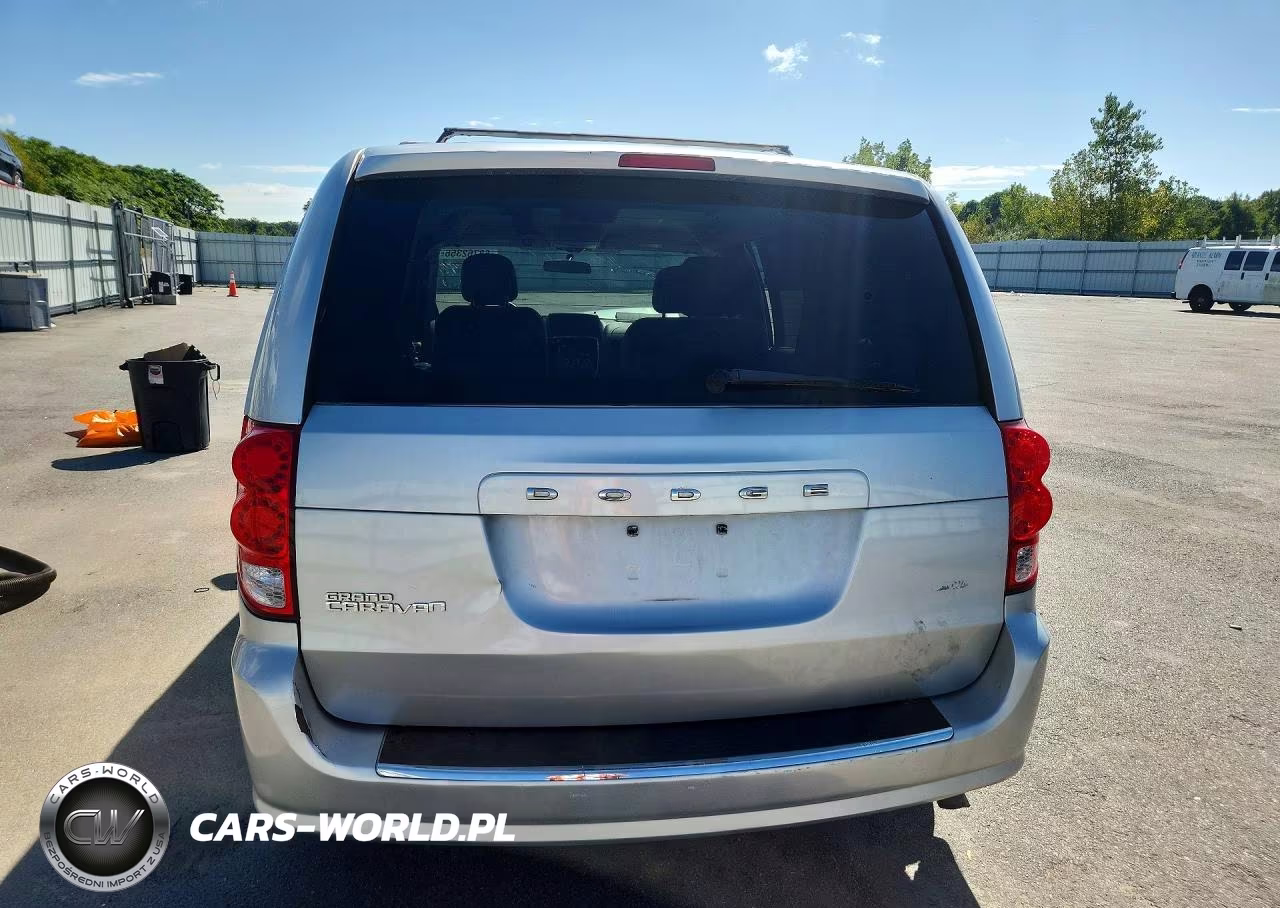 2011 Dodge Grand Caravan Express VIN:2D4RN4DG8BR674447 - 6