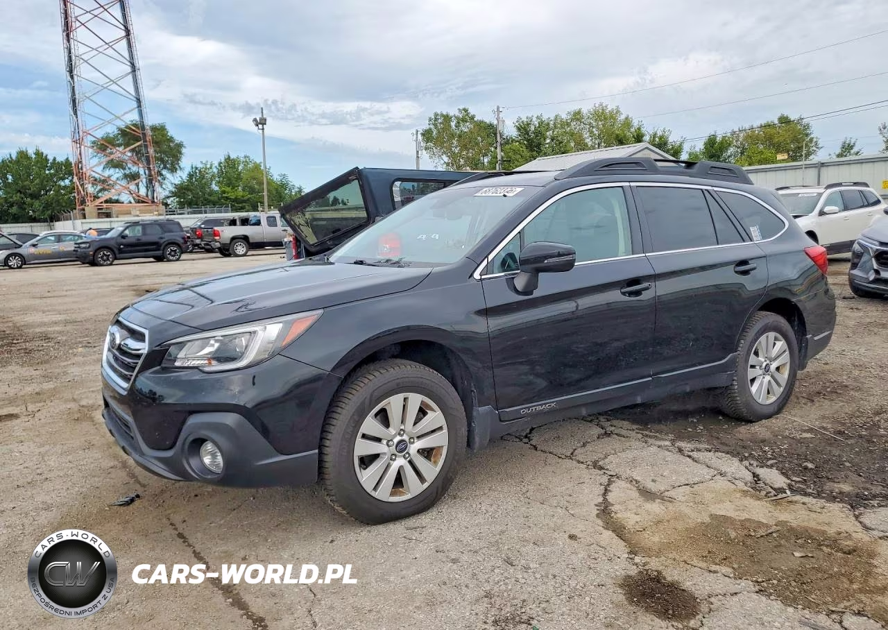 2018 Subaru Outback 2.5I Premium