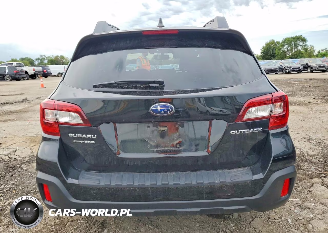 2018 Subaru Outback 2.5I Premium VIN:4S4BSAFC9J3223367 - 6