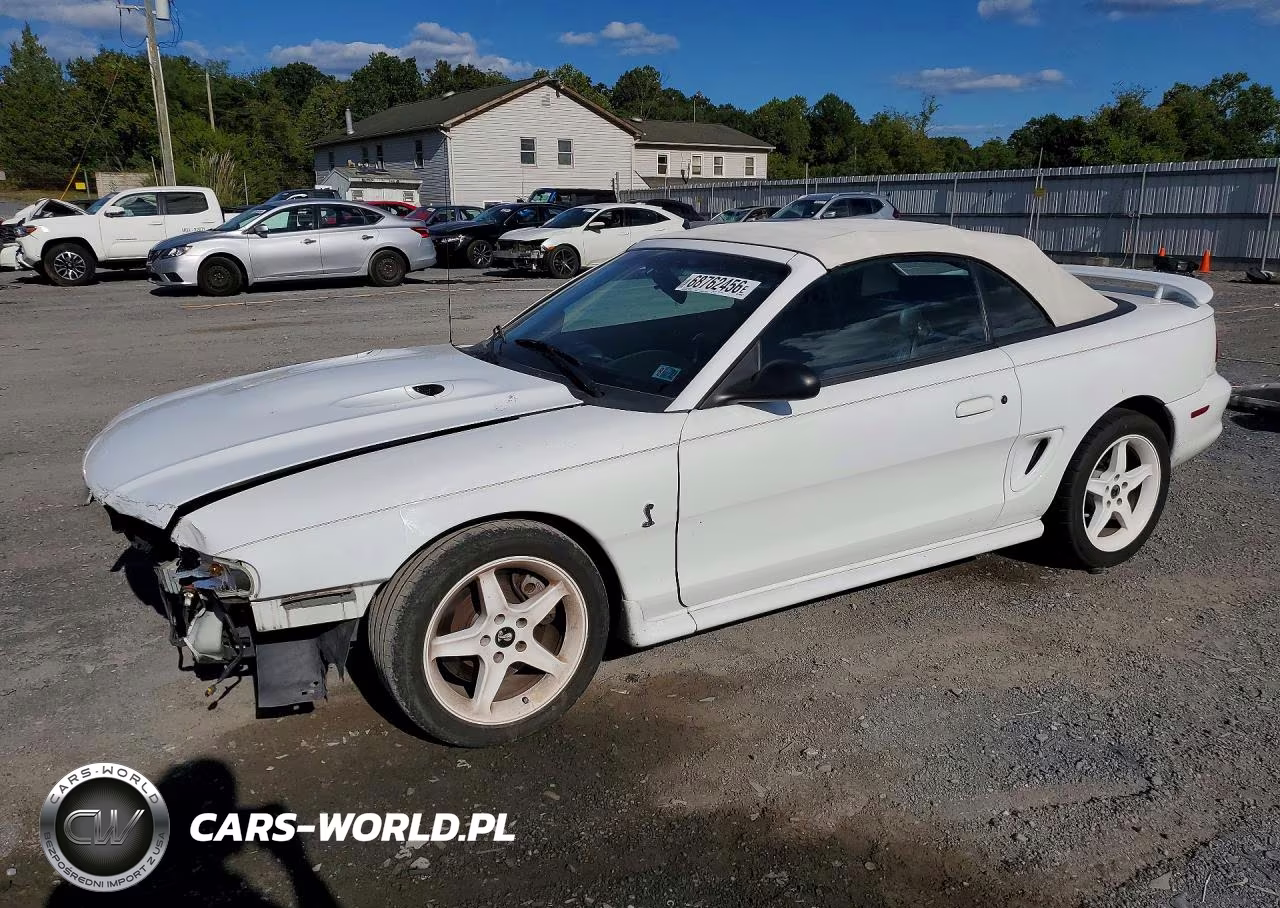 1997 Ford Mustang Cobra