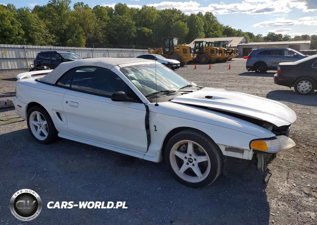 1997 Ford Mustang Cobra VIN:1FALP46VXVF144328 - 4