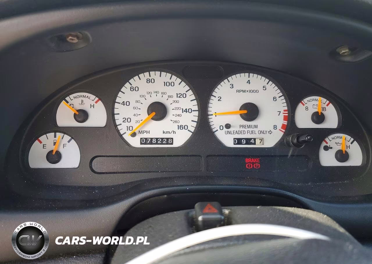 1997 Ford Mustang Cobra VIN:1FALP46VXVF144328 - 9