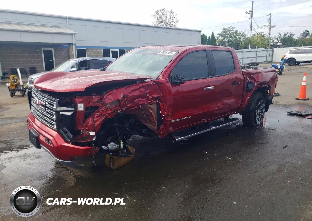 2026 GMC Canyon Denali VIN:1GTP2FEK2T1130642 - 1