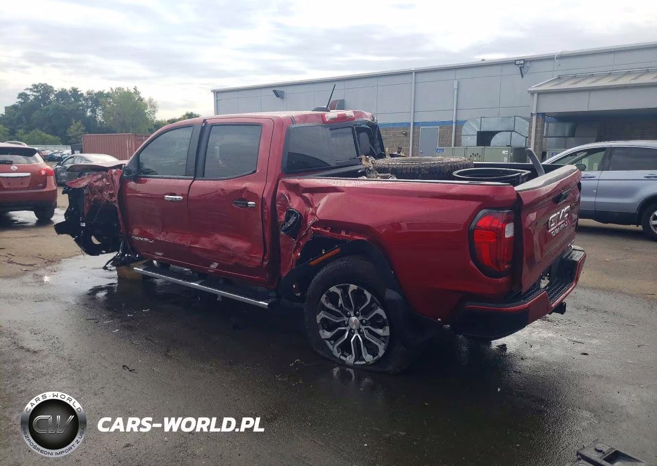 2026 GMC Canyon Denali VIN:1GTP2FEK2T1130642 - 2