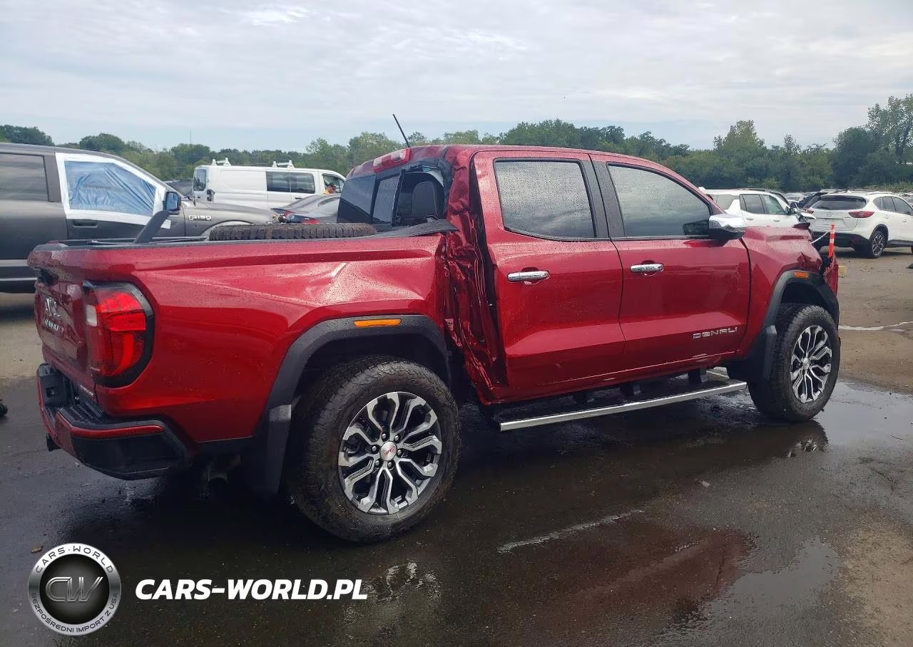 2026 GMC Canyon Denali VIN:1GTP2FEK2T1130642 - 3