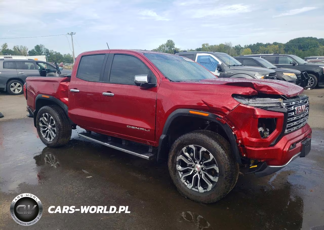 2026 GMC Canyon Denali VIN:1GTP2FEK2T1130642 - 4