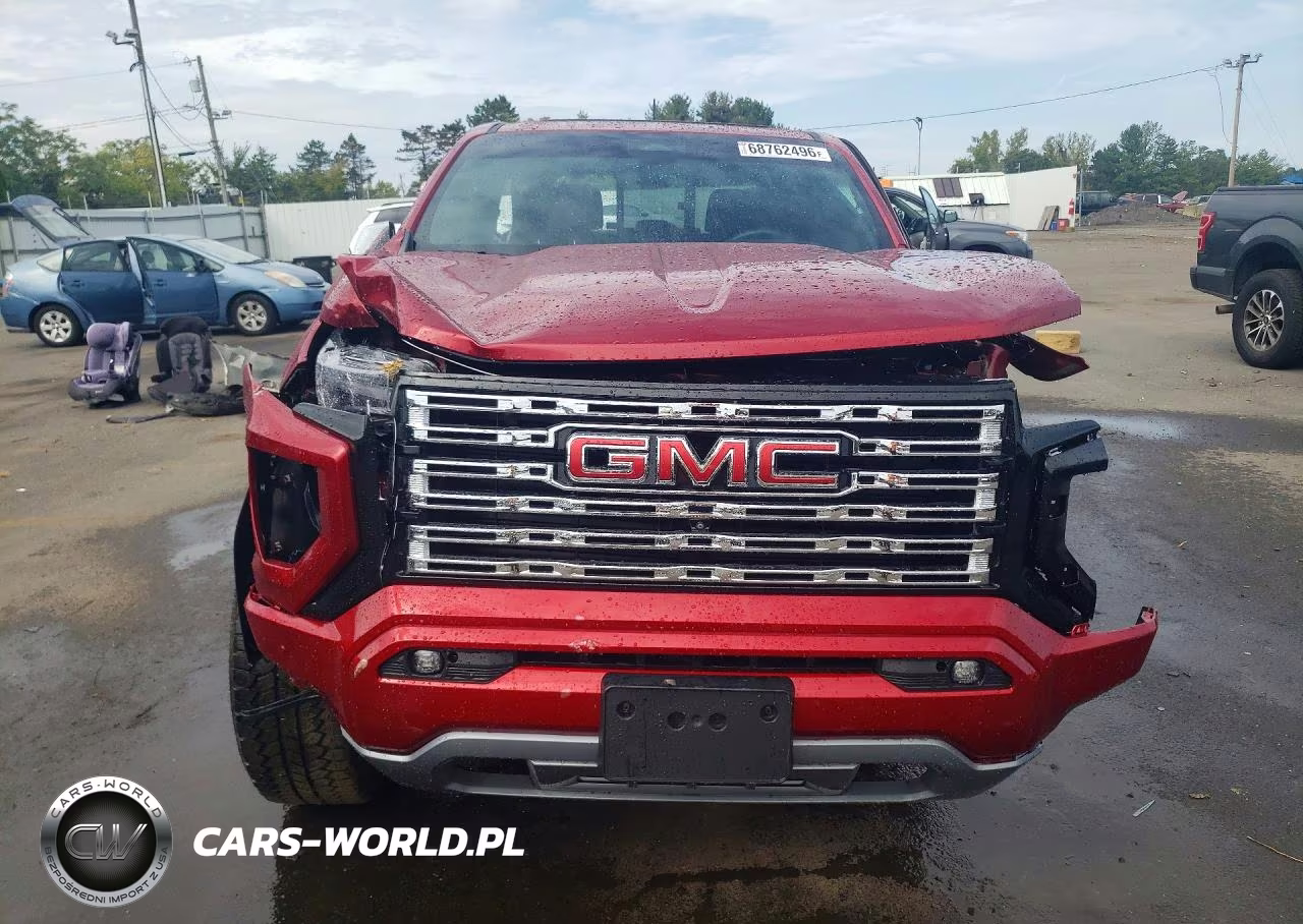 2026 GMC Canyon Denali VIN:1GTP2FEK2T1130642 - 5