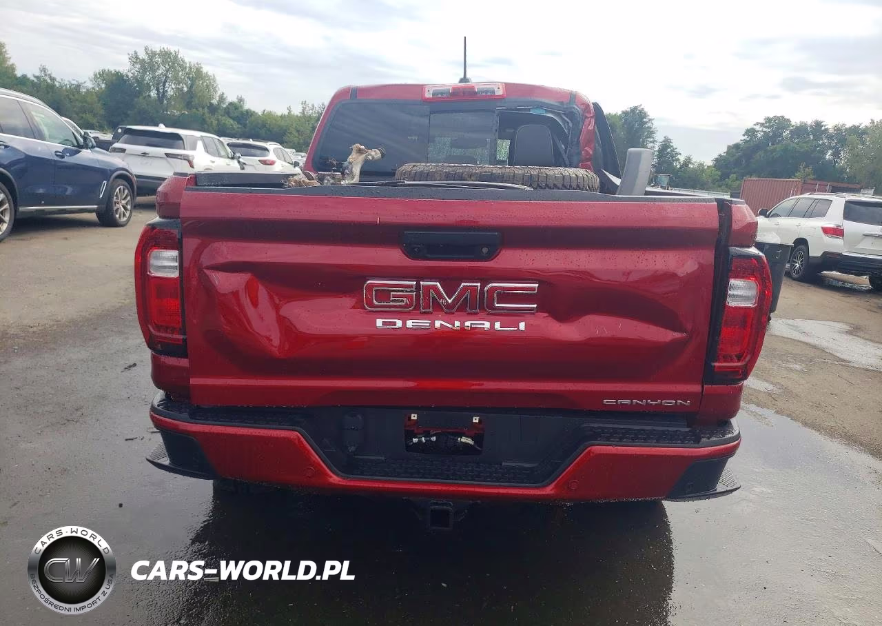 2026 GMC Canyon Denali VIN:1GTP2FEK2T1130642 - 6