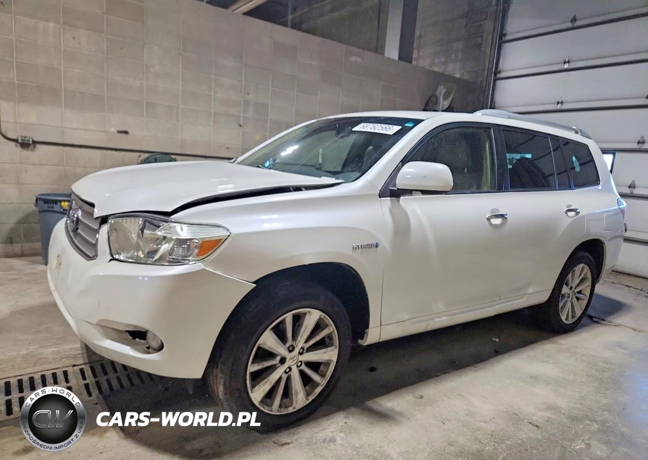 2008 Toyota Highlander Hybrid Limited