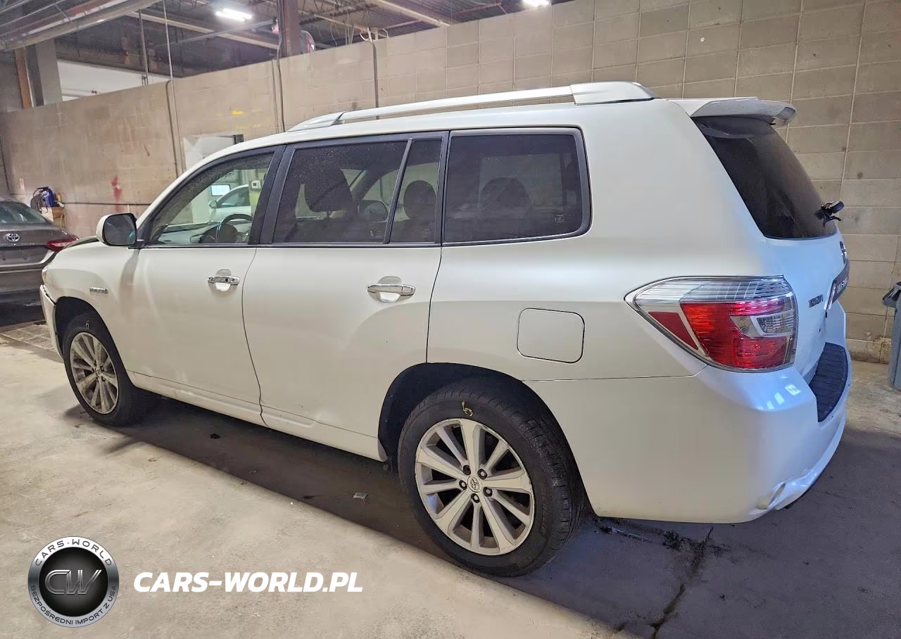 2008 Toyota Highlander Hybrid Limited VIN:JTEEW44AX82015535 - 2