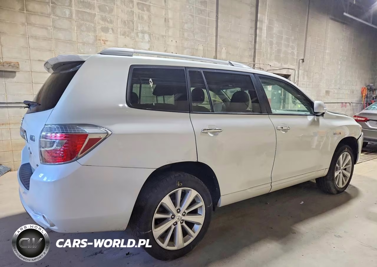 2008 Toyota Highlander Hybrid Limited VIN:JTEEW44AX82015535 - 3